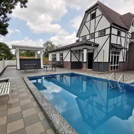 Besla Homestay: A'Famosa Villa with Private Pool and Karaoke Malacca Exterior photo
