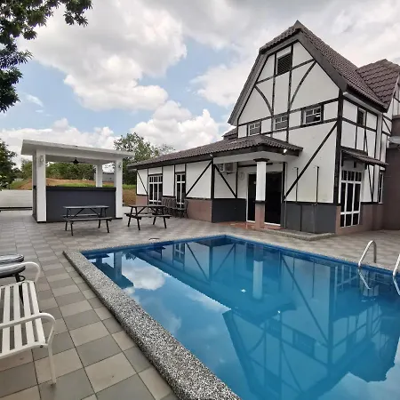 Besla Homestay: A'Famosa Villa with Private Pool and Karaoke Malacca Exterior photo