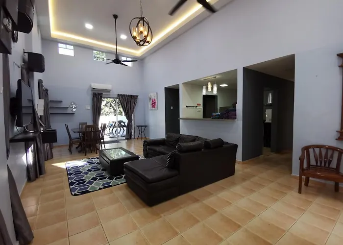 Private Villa Lot 986 At A\'Famosa Resorts Melaka Villa, 5Rooms, Private Pool, Bbq, Karaoke With Surcharge